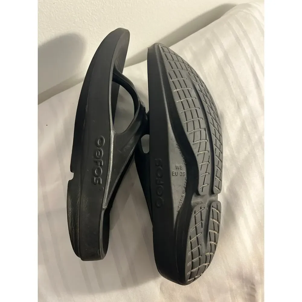 Oofos Recovery Sandals OOlala womens 8 GUC - Picture 8 of 8